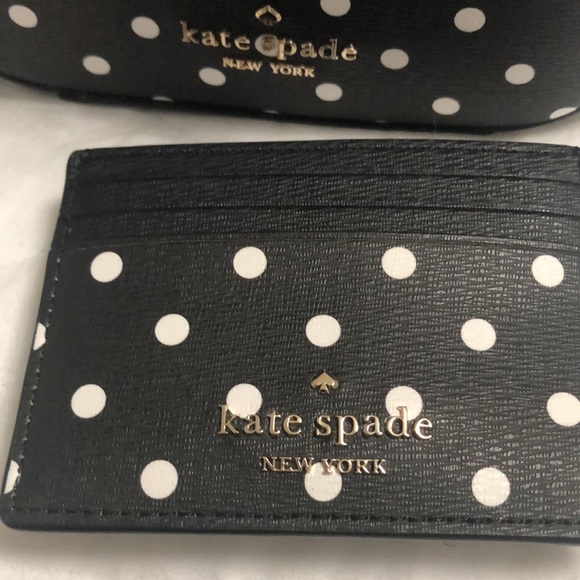 NWT Disney X Kate Spade New York Minnie Mouse Crossbody Bag and Card Holder - Picture 3 of 11